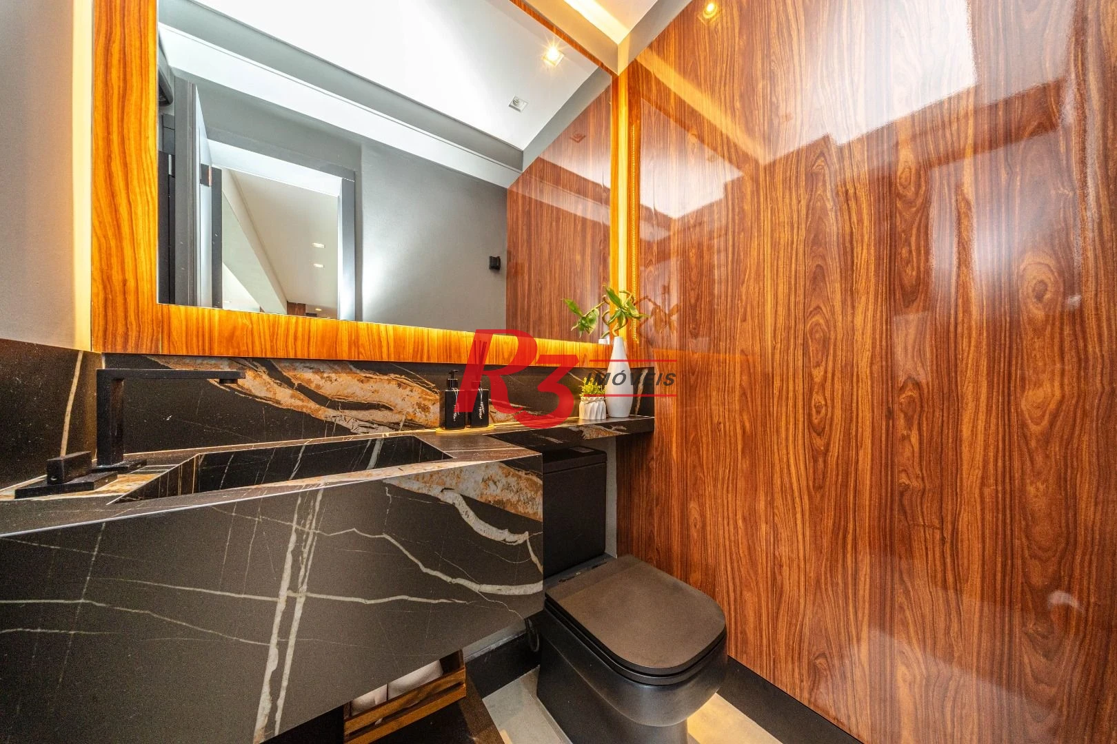 Apartamento com 4 dormitórios à venda, 344 m² por R$ 6.500.000,00 - Aparecida - Santos/SP