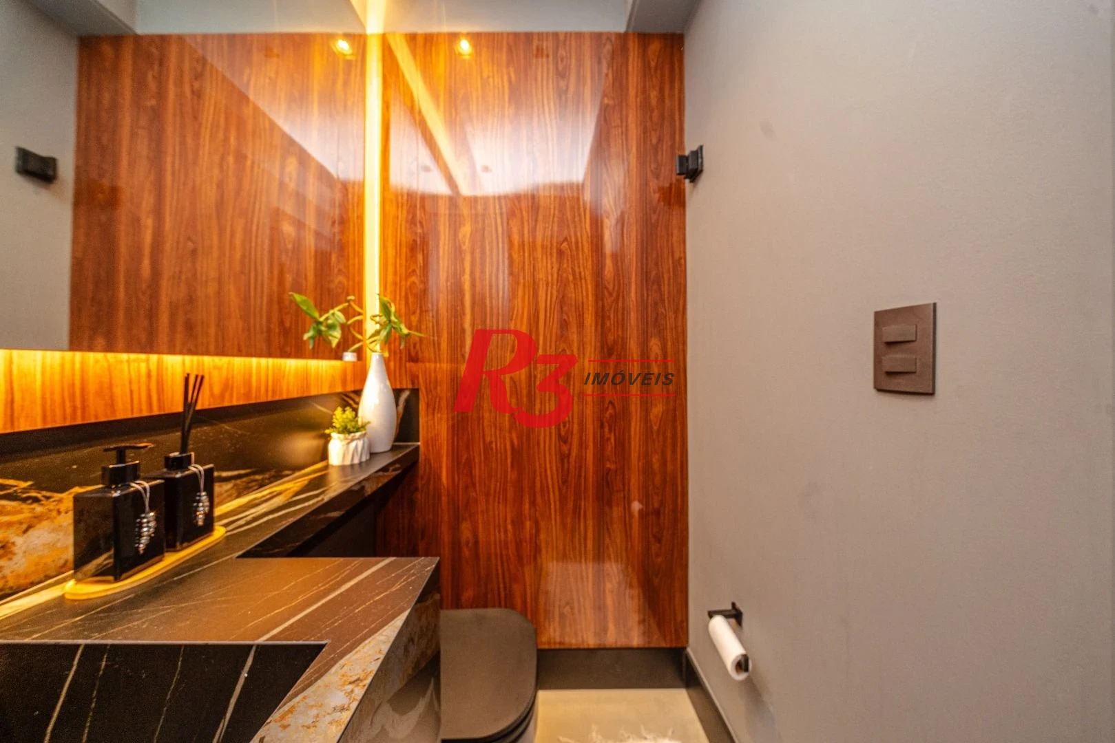 Apartamento com 4 dormitórios à venda, 344 m² por R$ 6.500.000,00 - Aparecida - Santos/SP