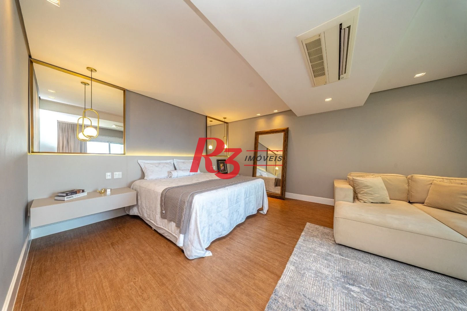 Apartamento com 4 dormitórios à venda, 344 m² por R$ 6.500.000,00 - Aparecida - Santos/SP