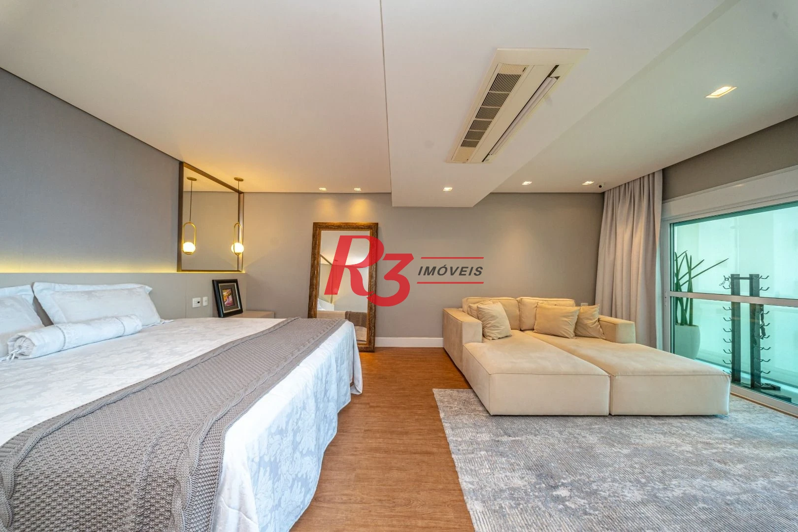 Apartamento com 4 dormitórios à venda, 344 m² por R$ 6.500.000,00 - Aparecida - Santos/SP