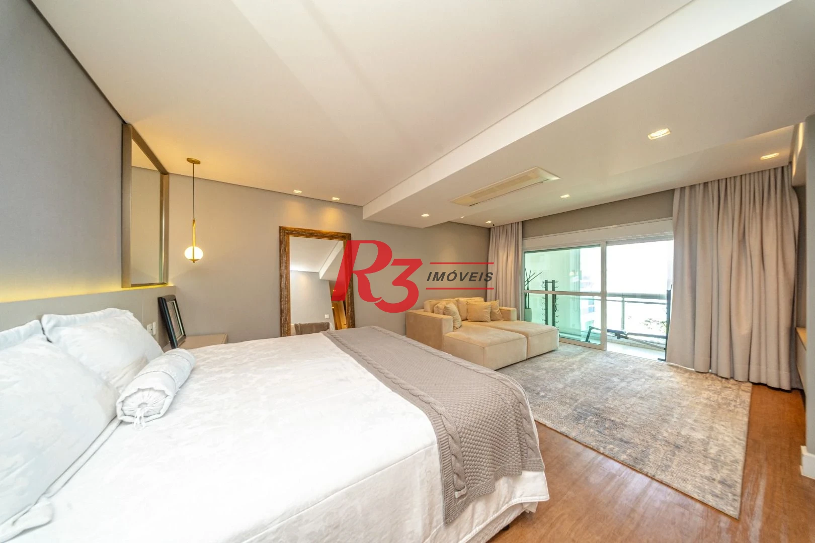 Apartamento com 4 dormitórios à venda, 344 m² por R$ 6.500.000,00 - Aparecida - Santos/SP