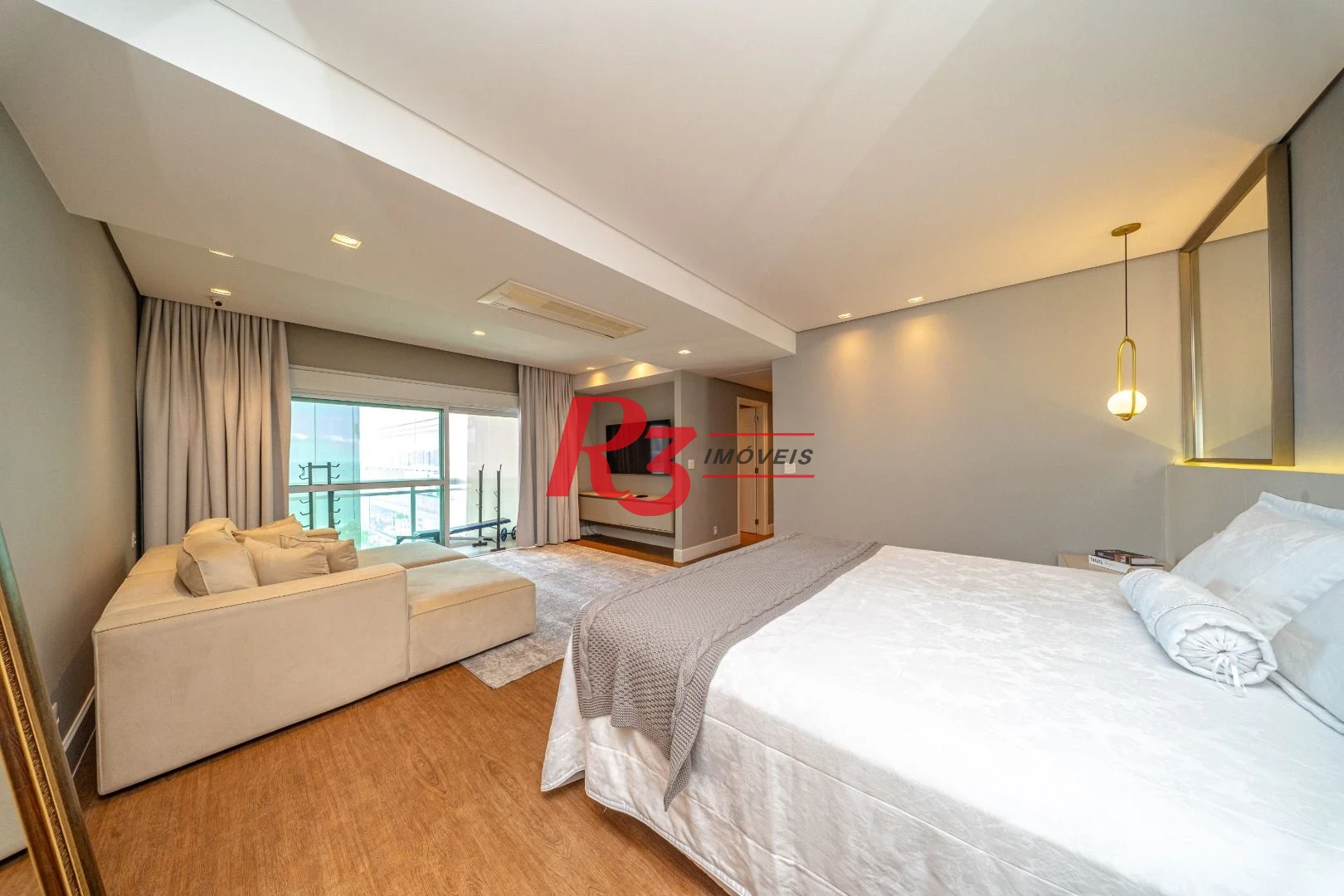 Apartamento com 4 dormitórios à venda, 344 m² por R$ 6.500.000,00 - Aparecida - Santos/SP
