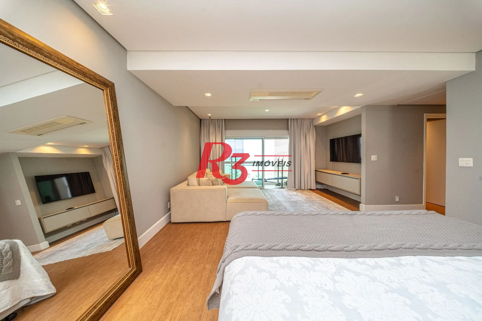 Apartamento com 4 dormitórios à venda, 344 m² por R$ 6.500.000,00 - Aparecida - Santos/SP
