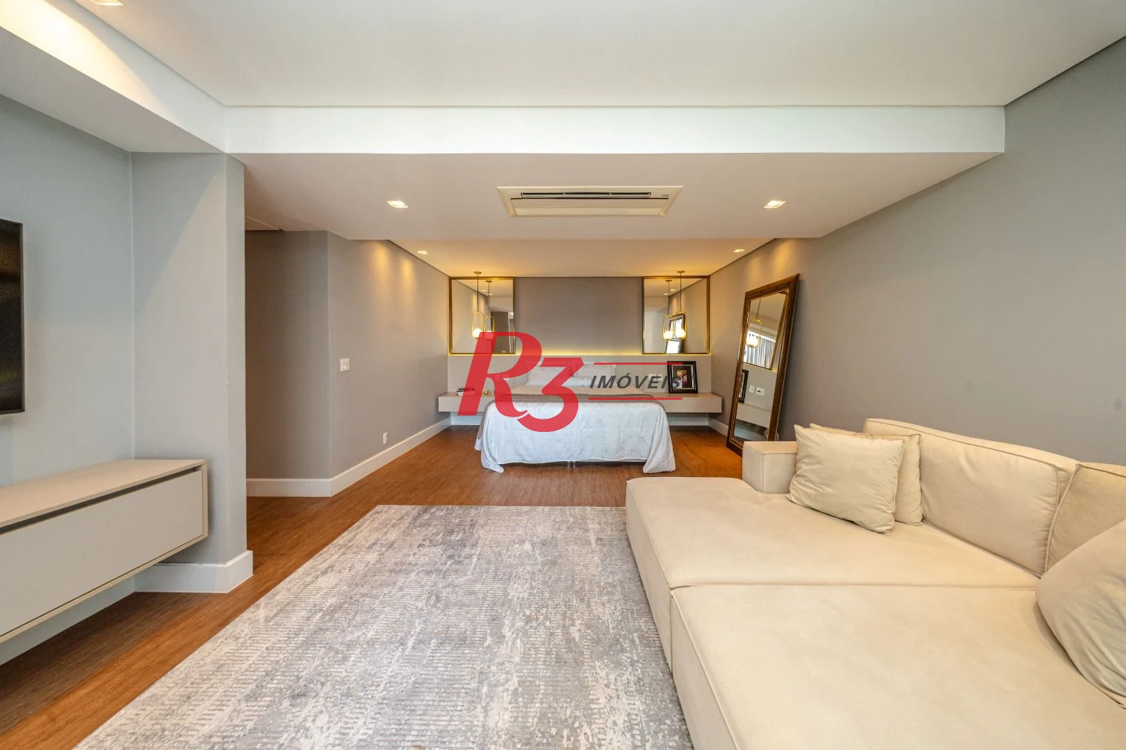 Apartamento com 4 dormitórios à venda, 344 m² por R$ 6.500.000,00 - Aparecida - Santos/SP