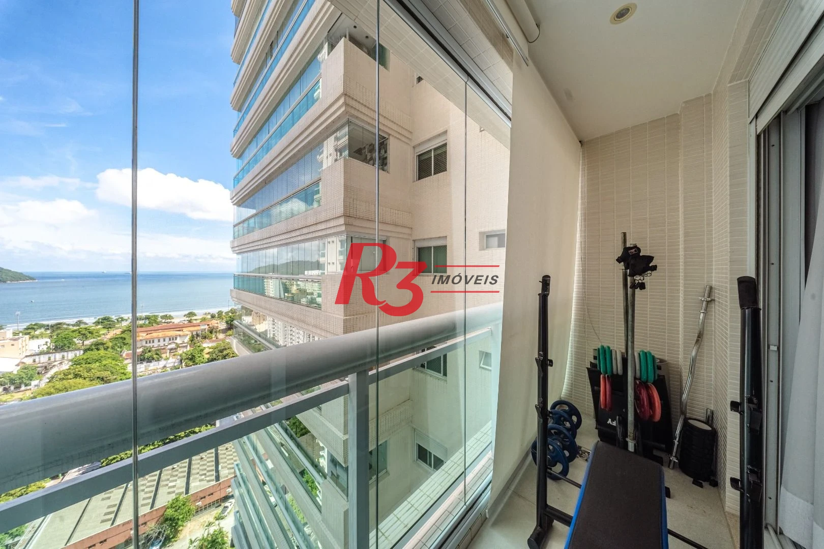 Apartamento com 4 dormitórios à venda, 344 m² por R$ 6.500.000,00 - Aparecida - Santos/SP