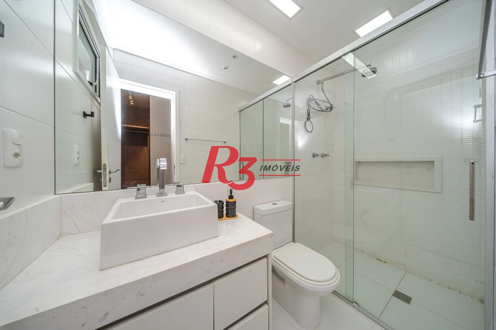 Apartamento com 4 dormitórios à venda, 344 m² por R$ 6.500.000,00 - Aparecida - Santos/SP