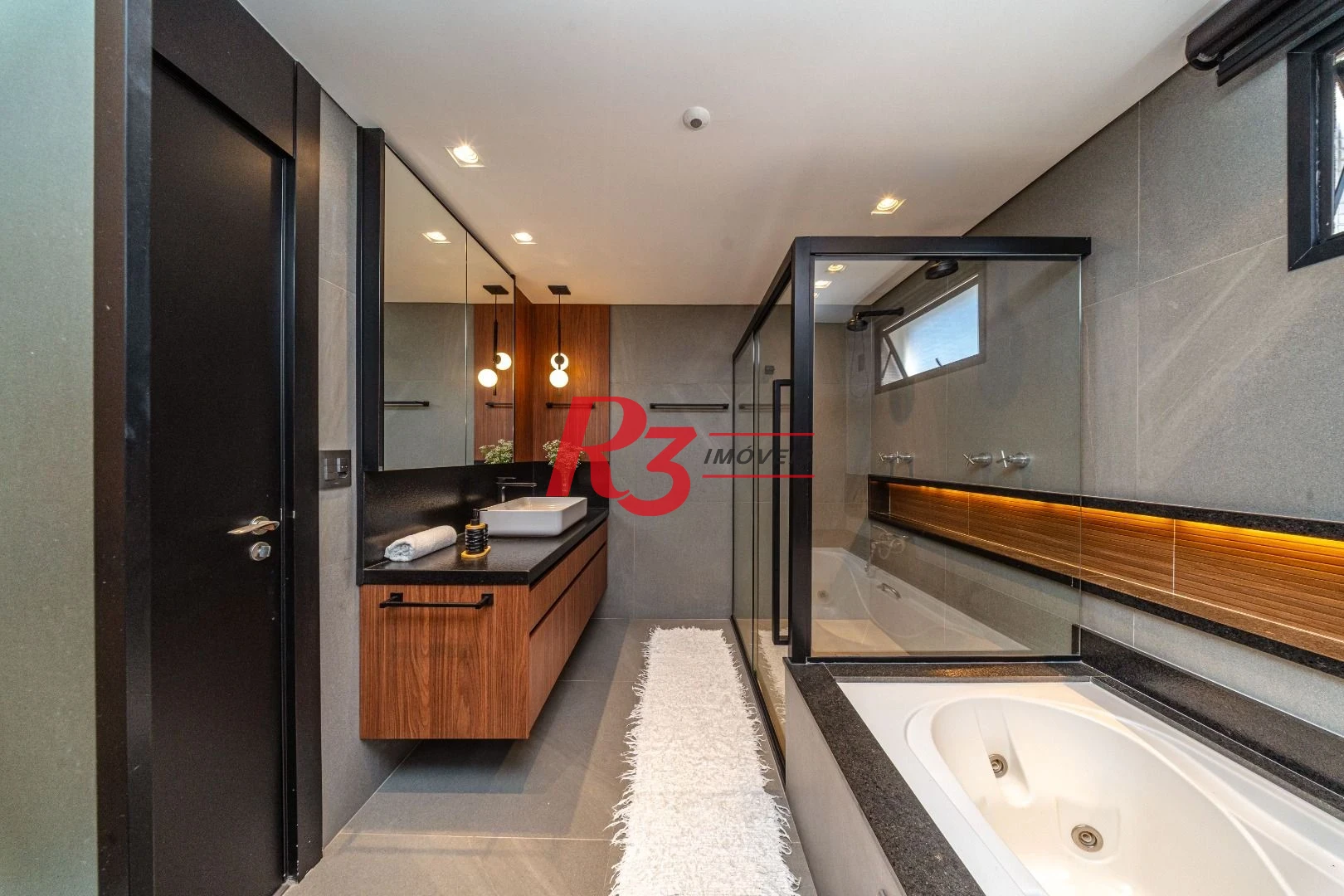 Apartamento com 4 dormitórios à venda, 344 m² por R$ 6.500.000,00 - Aparecida - Santos/SP