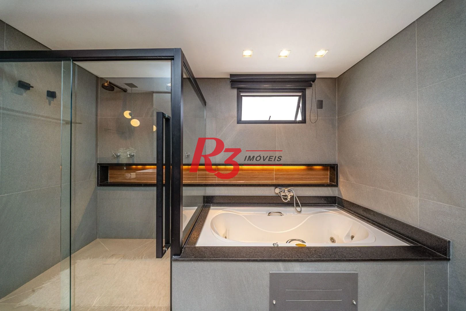 Apartamento com 4 dormitórios à venda, 344 m² por R$ 6.500.000,00 - Aparecida - Santos/SP