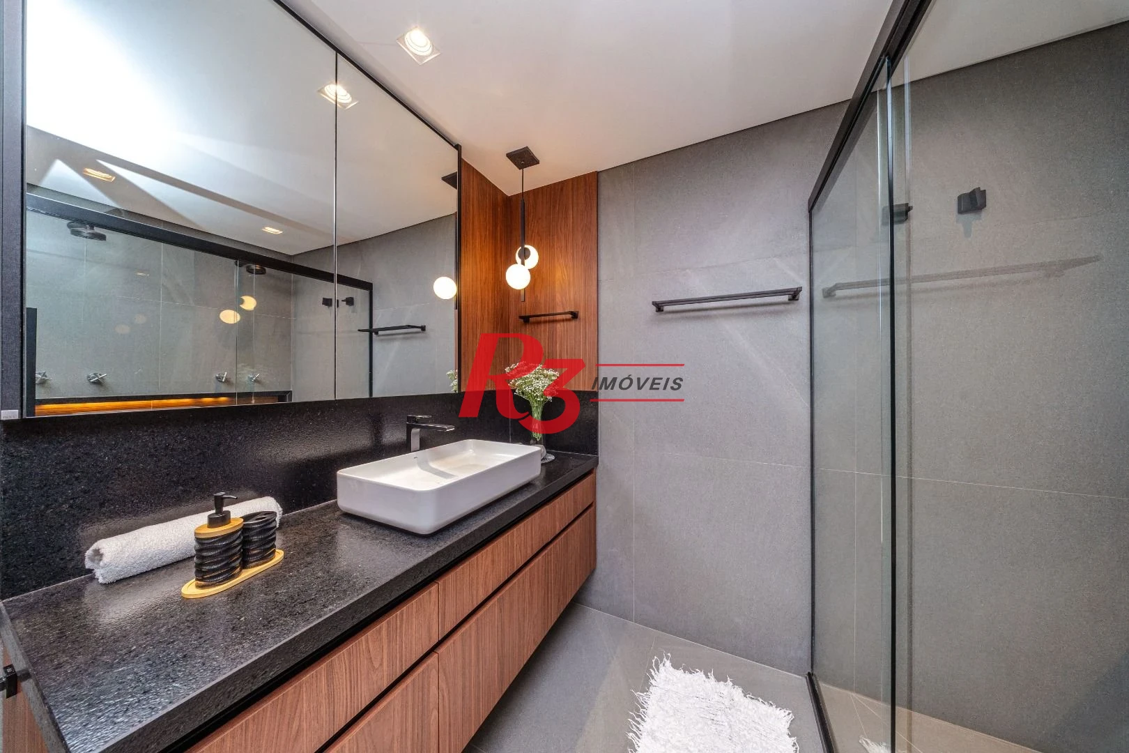Apartamento com 4 dormitórios à venda, 344 m² por R$ 6.500.000,00 - Aparecida - Santos/SP