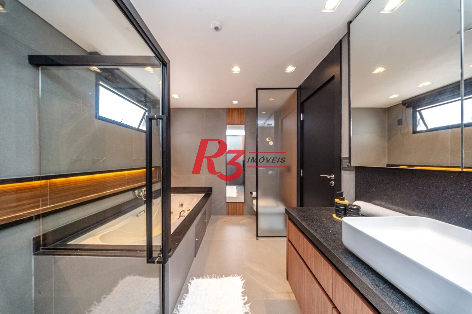 Apartamento com 4 dormitórios à venda, 344 m² por R$ 6.500.000,00 - Aparecida - Santos/SP