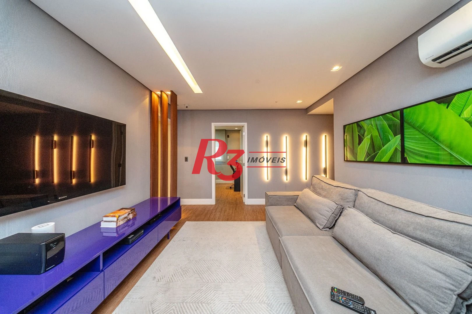 Apartamento com 4 dormitórios à venda, 344 m² por R$ 6.500.000,00 - Aparecida - Santos/SP
