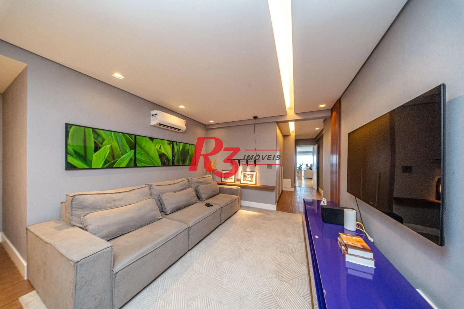 Apartamento com 4 dormitórios à venda, 344 m² por R$ 6.500.000,00 - Aparecida - Santos/SP