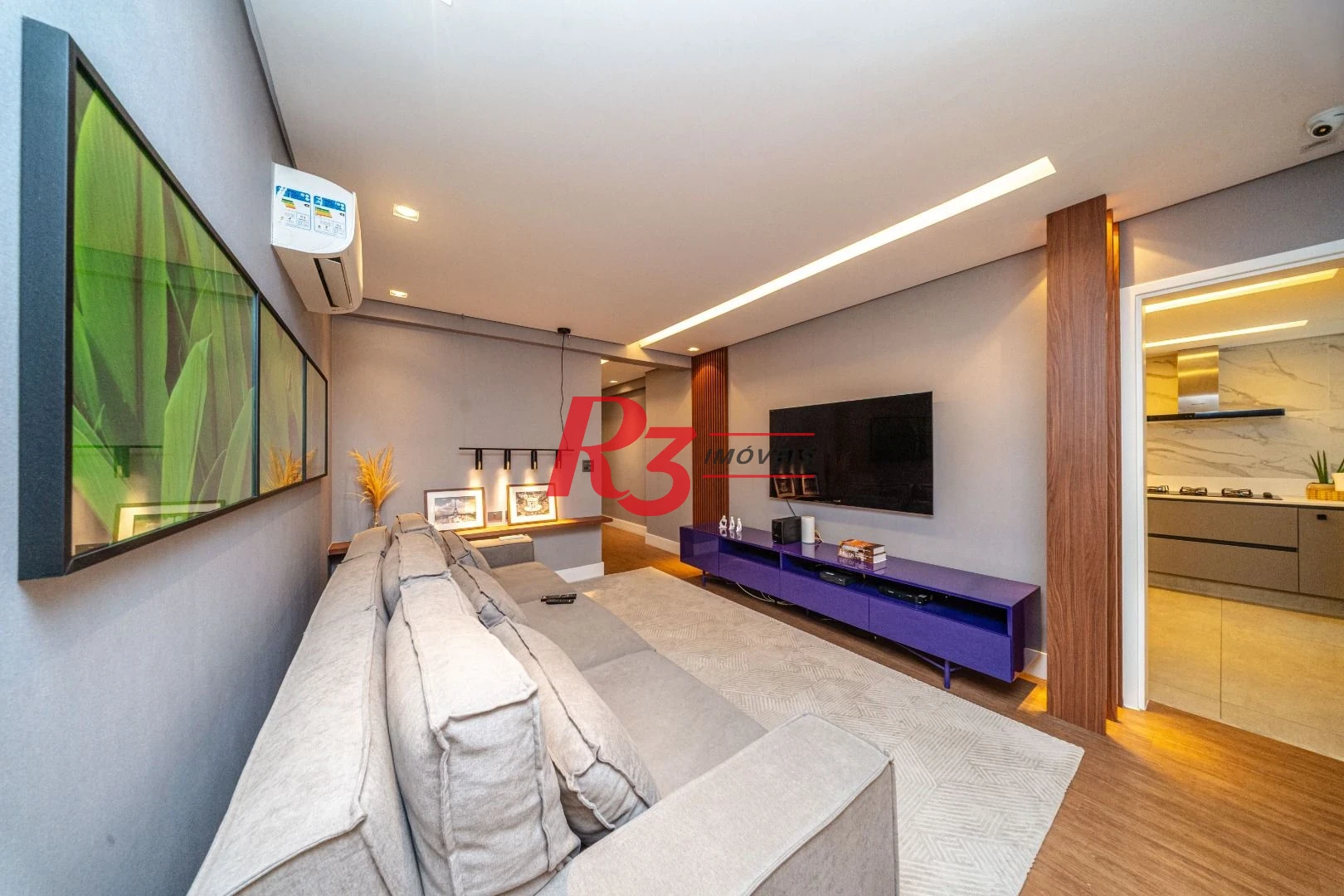 Apartamento com 4 dormitórios à venda, 344 m² por R$ 6.500.000,00 - Aparecida - Santos/SP