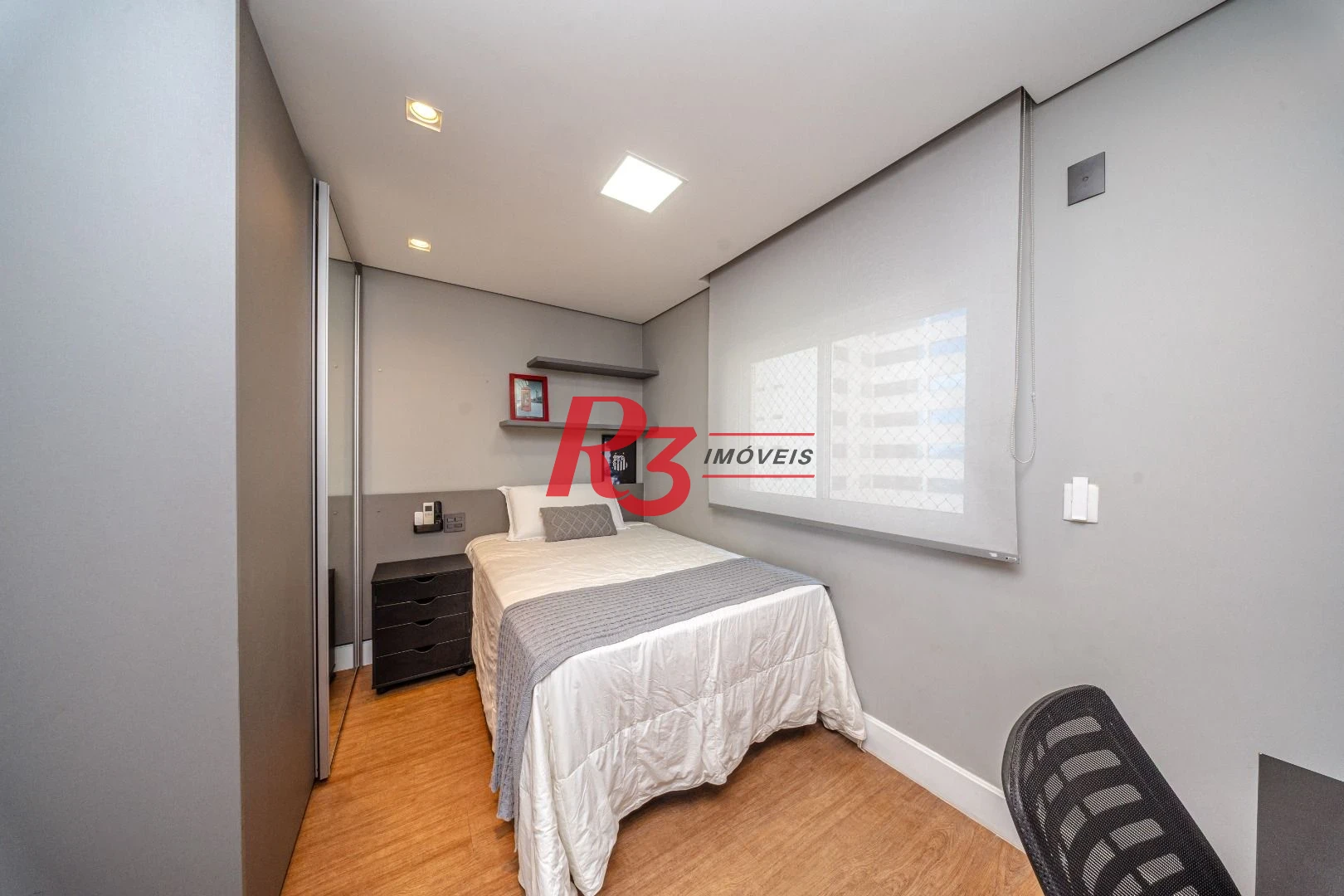 Apartamento com 4 dormitórios à venda, 344 m² por R$ 6.500.000,00 - Aparecida - Santos/SP