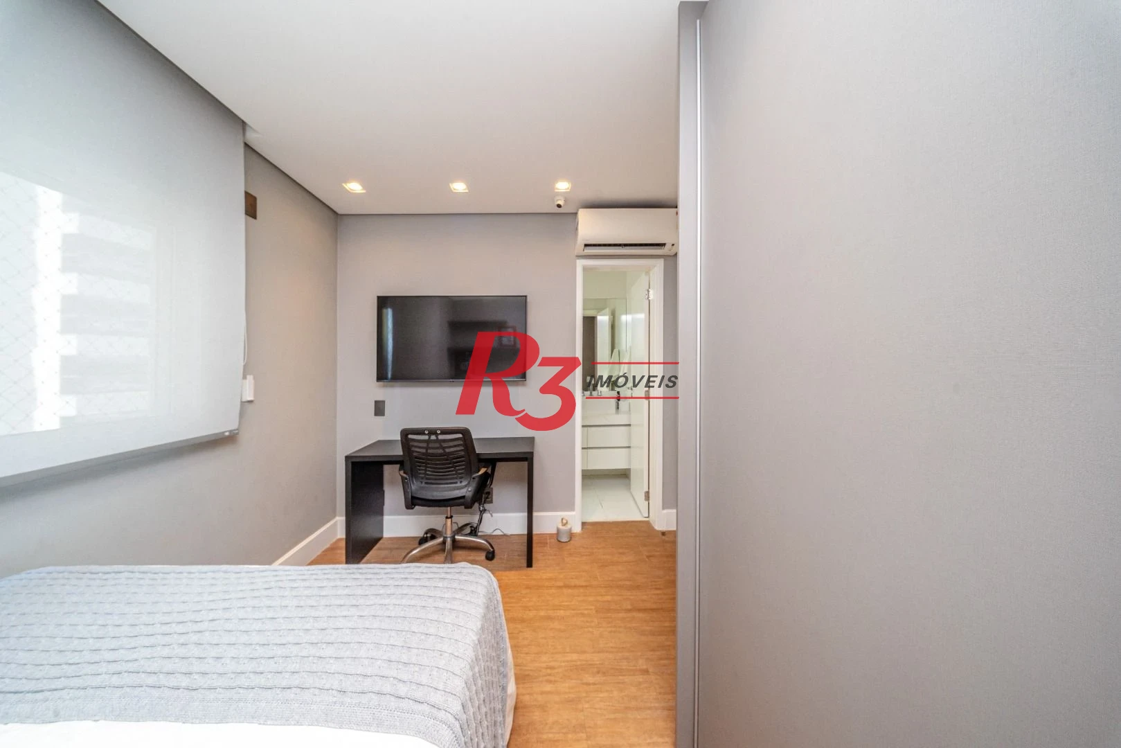 Apartamento com 4 dormitórios à venda, 344 m² por R$ 6.500.000,00 - Aparecida - Santos/SP