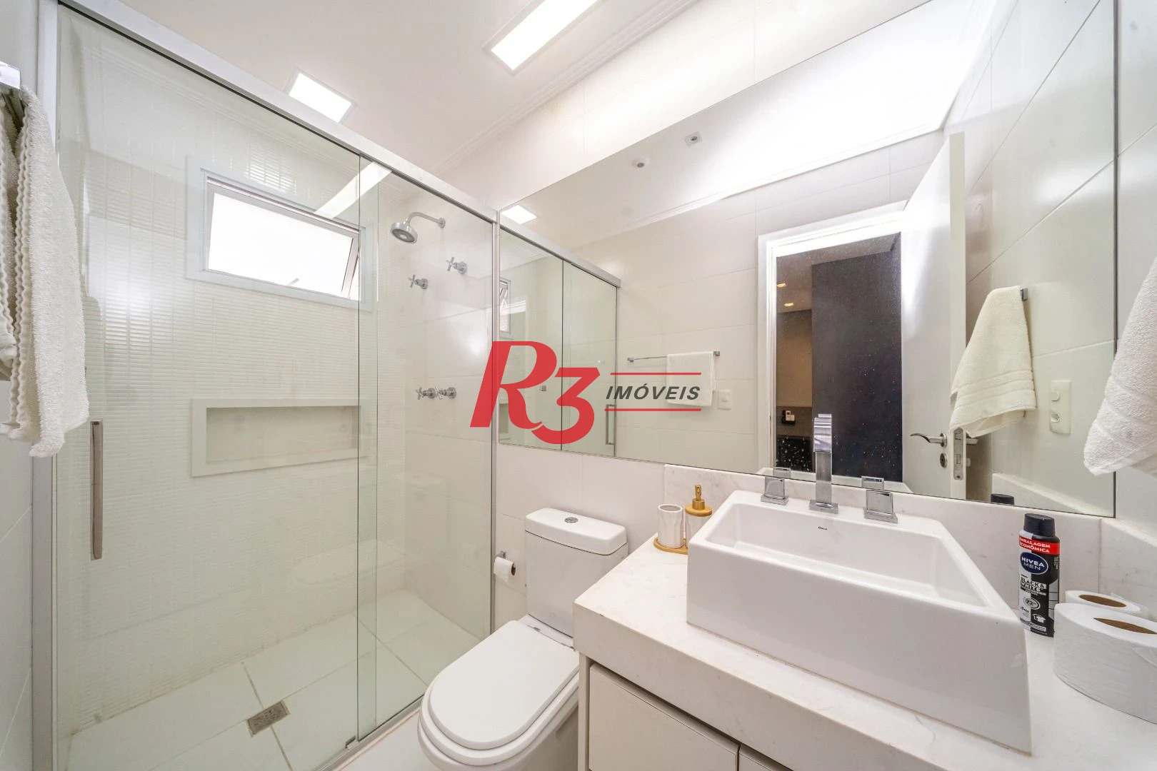 Apartamento com 4 dormitórios à venda, 344 m² por R$ 6.500.000,00 - Aparecida - Santos/SP