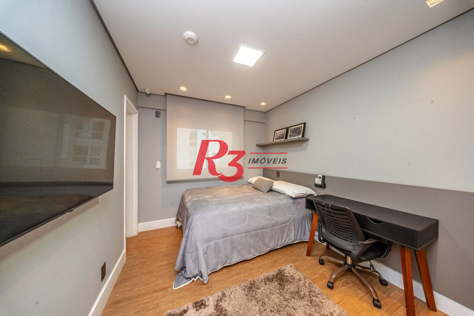 Apartamento com 4 dormitórios à venda, 344 m² por R$ 6.500.000,00 - Aparecida - Santos/SP