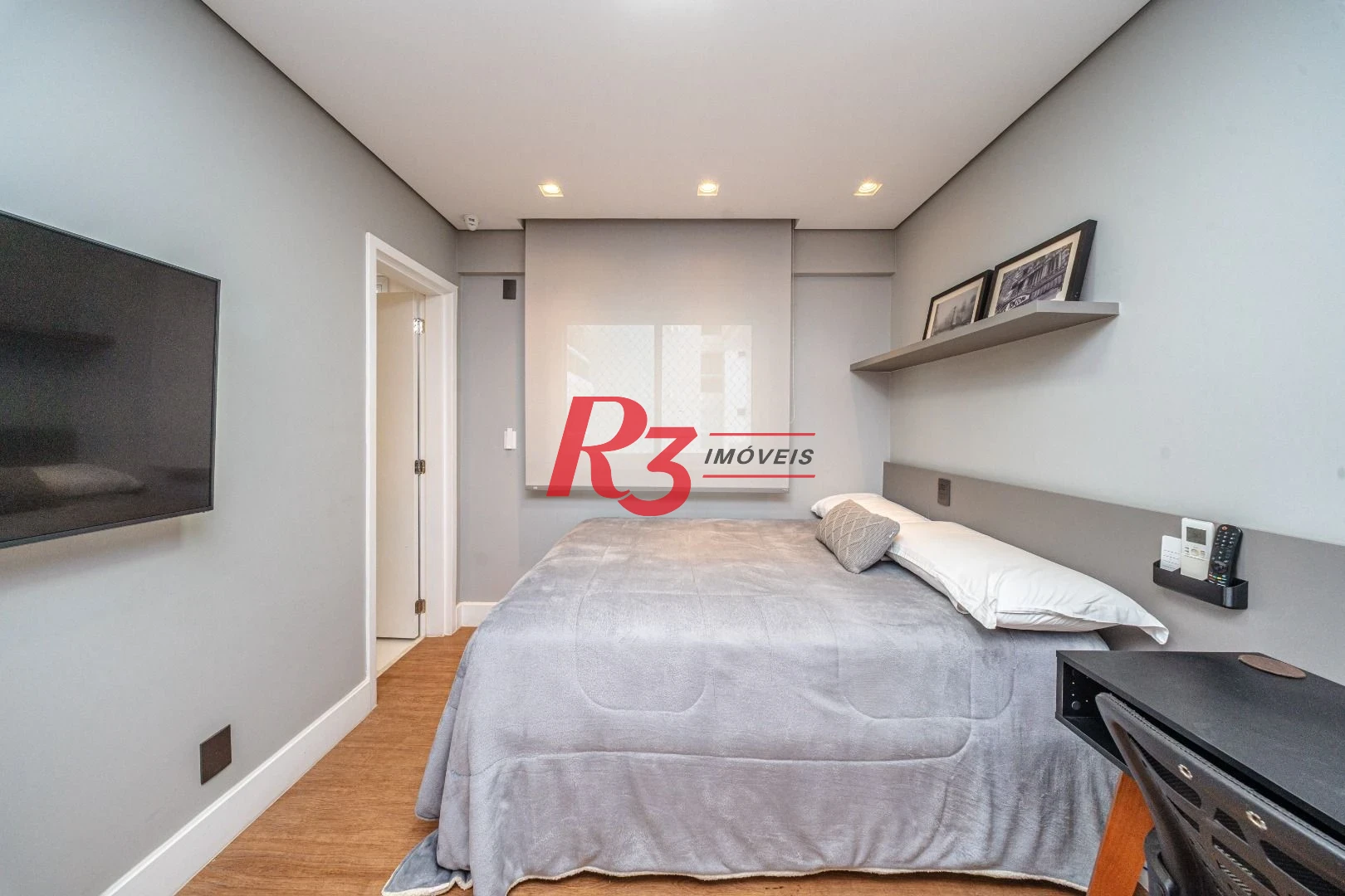 Apartamento com 4 dormitórios à venda, 344 m² por R$ 6.500.000,00 - Aparecida - Santos/SP