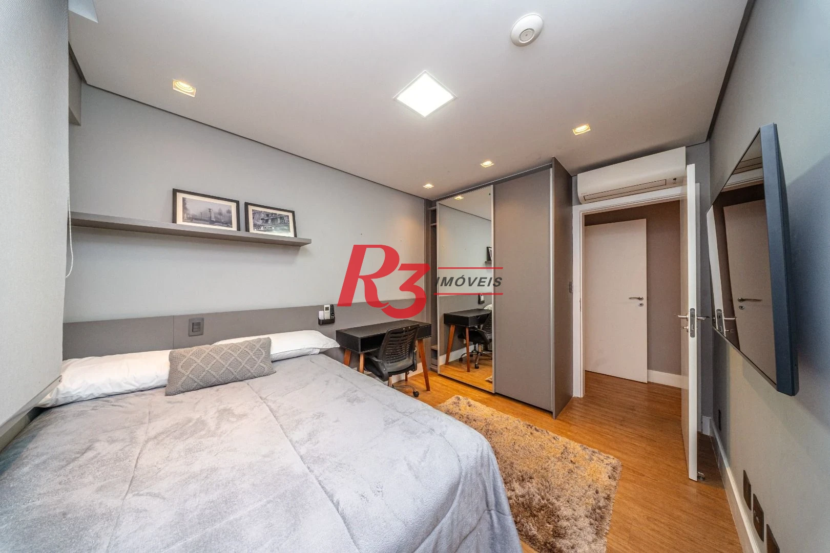 Apartamento com 4 dormitórios à venda, 344 m² por R$ 6.500.000,00 - Aparecida - Santos/SP