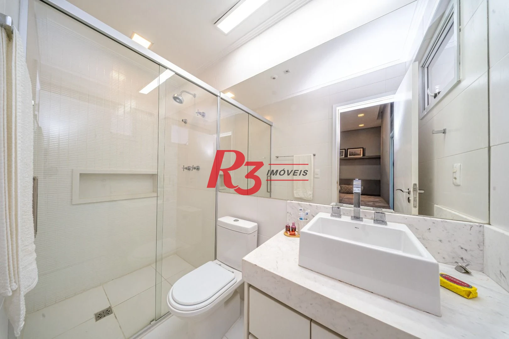 Apartamento com 4 dormitórios à venda, 344 m² por R$ 6.500.000,00 - Aparecida - Santos/SP