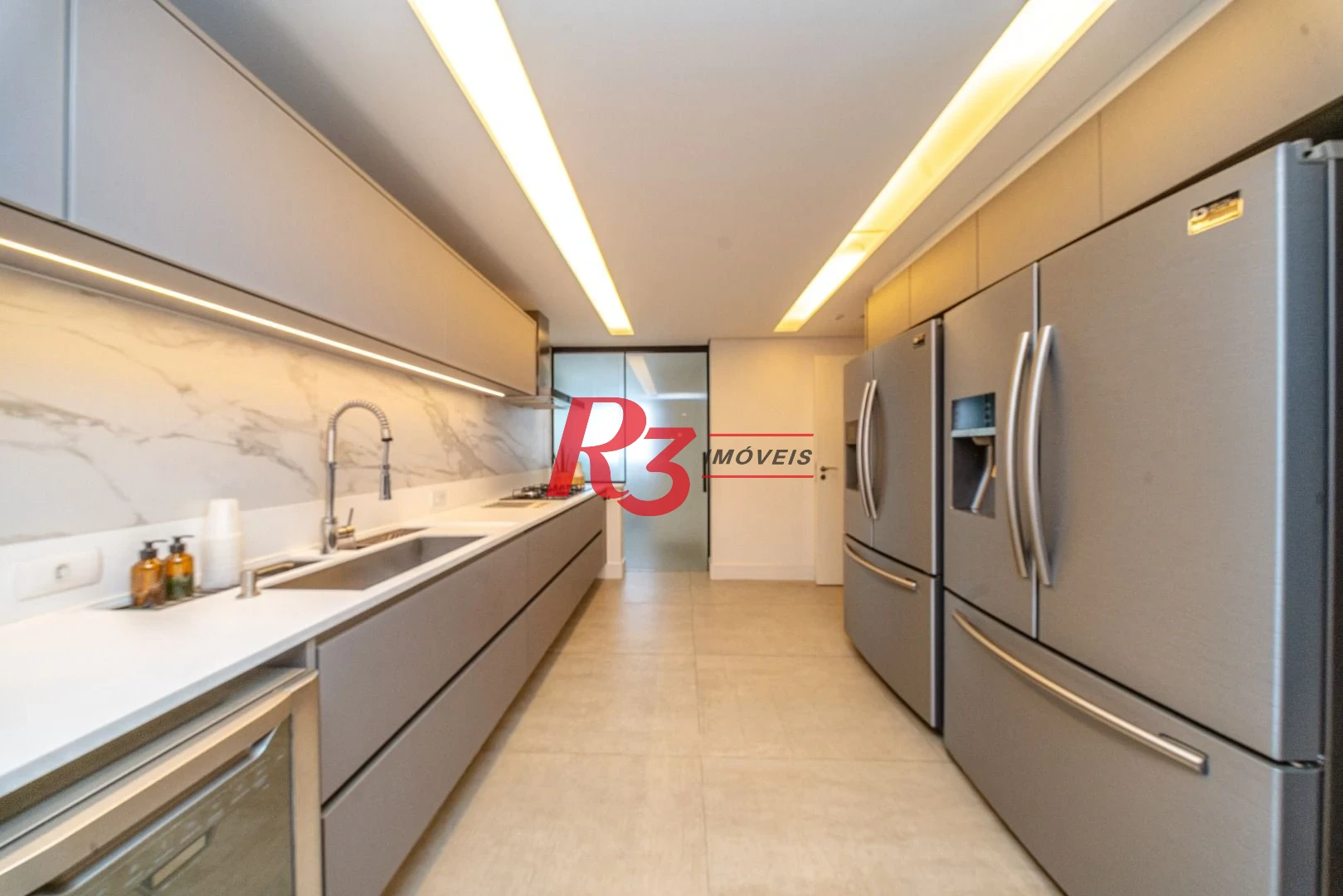 Apartamento com 4 dormitórios à venda, 344 m² por R$ 6.500.000,00 - Aparecida - Santos/SP