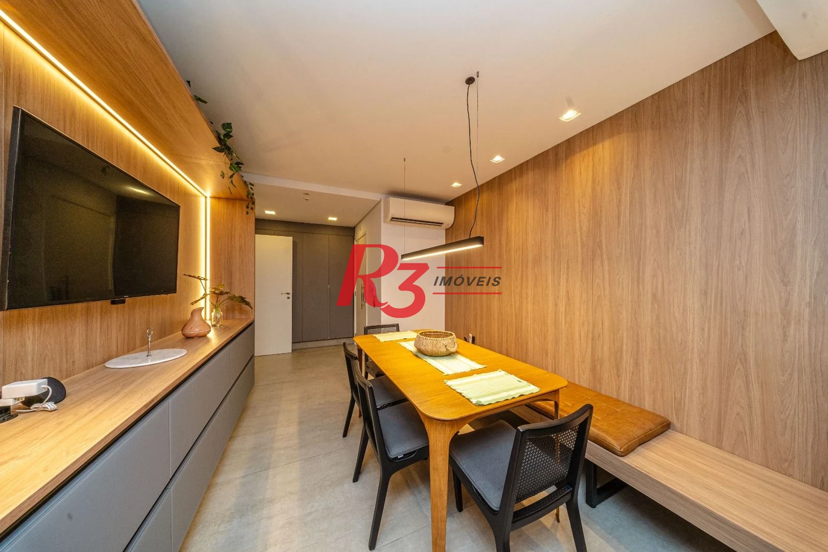 Apartamento com 4 dormitórios à venda, 344 m² por R$ 6.500.000,00 - Aparecida - Santos/SP