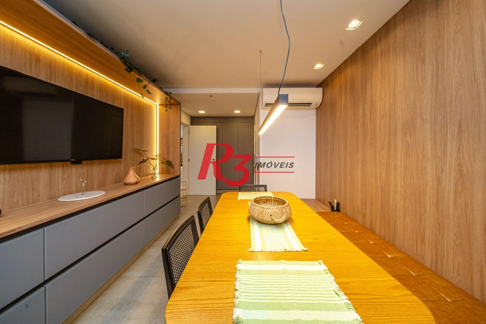 Apartamento com 4 dormitórios à venda, 344 m² por R$ 6.500.000,00 - Aparecida - Santos/SP