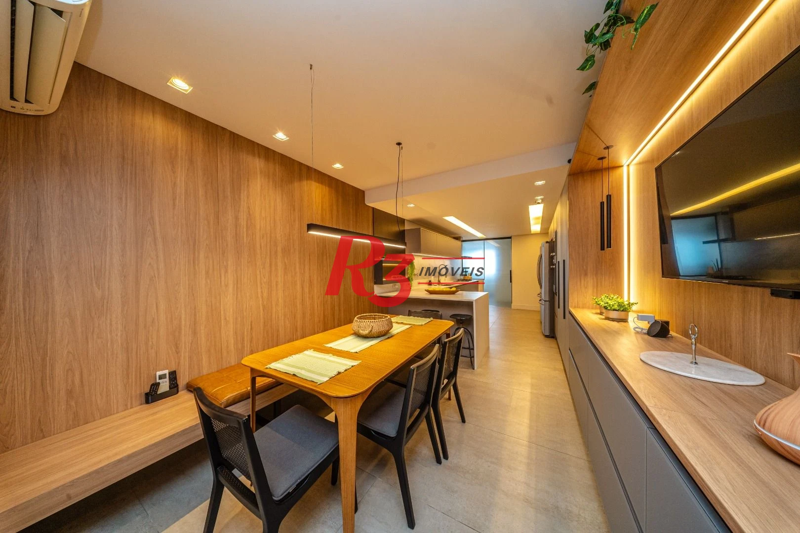 Apartamento com 4 dormitórios à venda, 344 m² por R$ 6.500.000,00 - Aparecida - Santos/SP