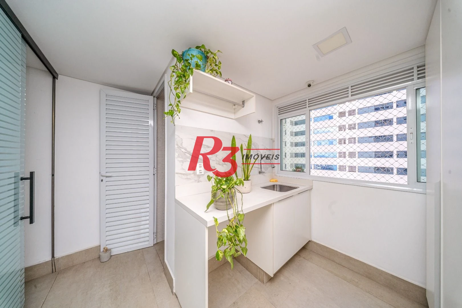 Apartamento com 4 dormitórios à venda, 344 m² por R$ 6.500.000,00 - Aparecida - Santos/SP