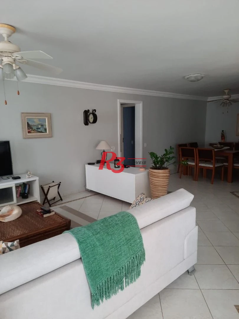 Apartamento com 3 dormitórios à venda, 152 m² por R$ 1.010.000,00 - Barra Funda - Guarujá/SP