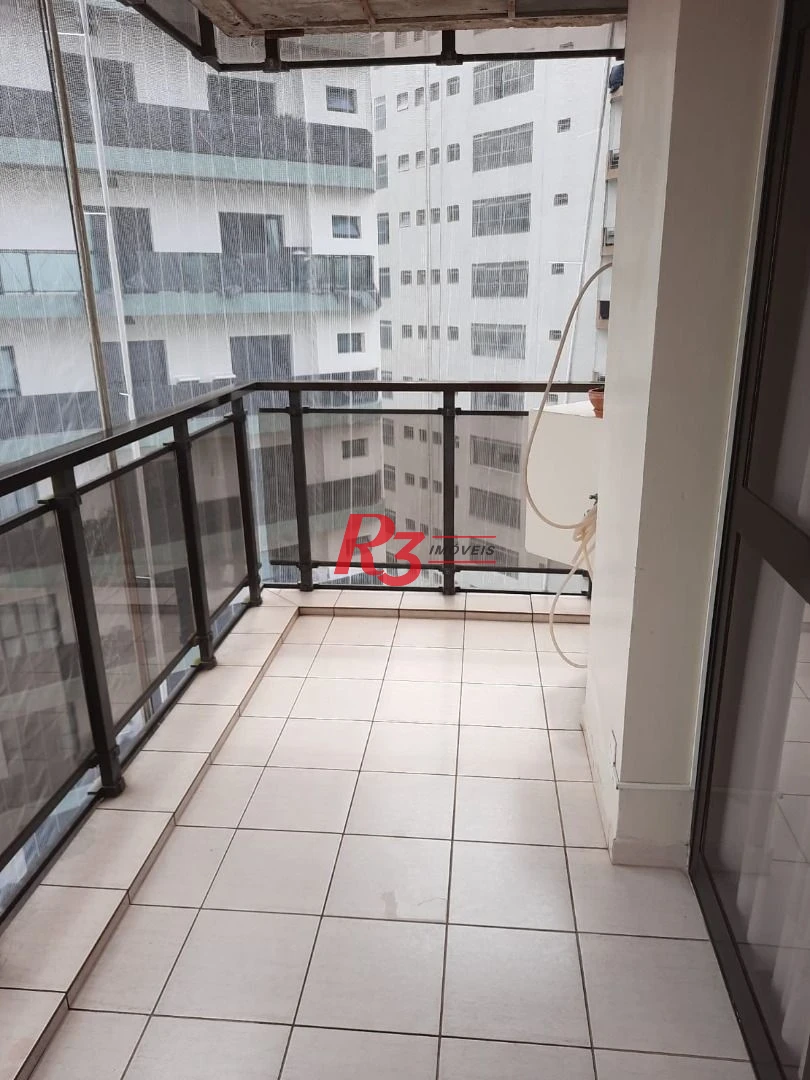 Apartamento com 3 dormitórios à venda, 152 m² por R$ 1.010.000,00 - Barra Funda - Guarujá/SP