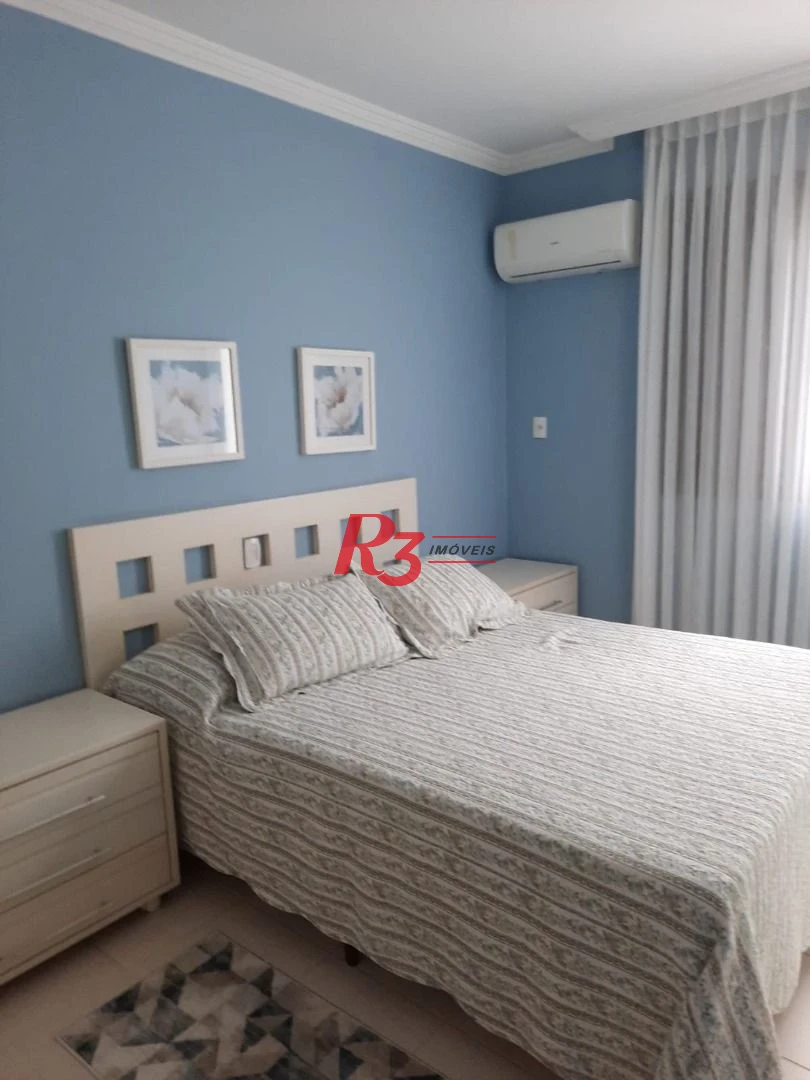 Apartamento com 3 dormitórios à venda, 152 m² por R$ 1.010.000,00 - Barra Funda - Guarujá/SP