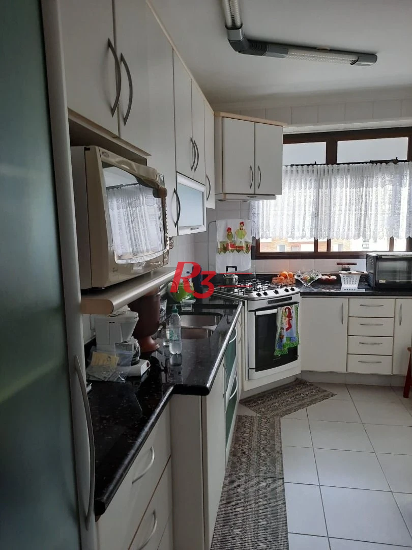 Apartamento com 3 dormitórios à venda, 152 m² por R$ 1.010.000,00 - Barra Funda - Guarujá/SP