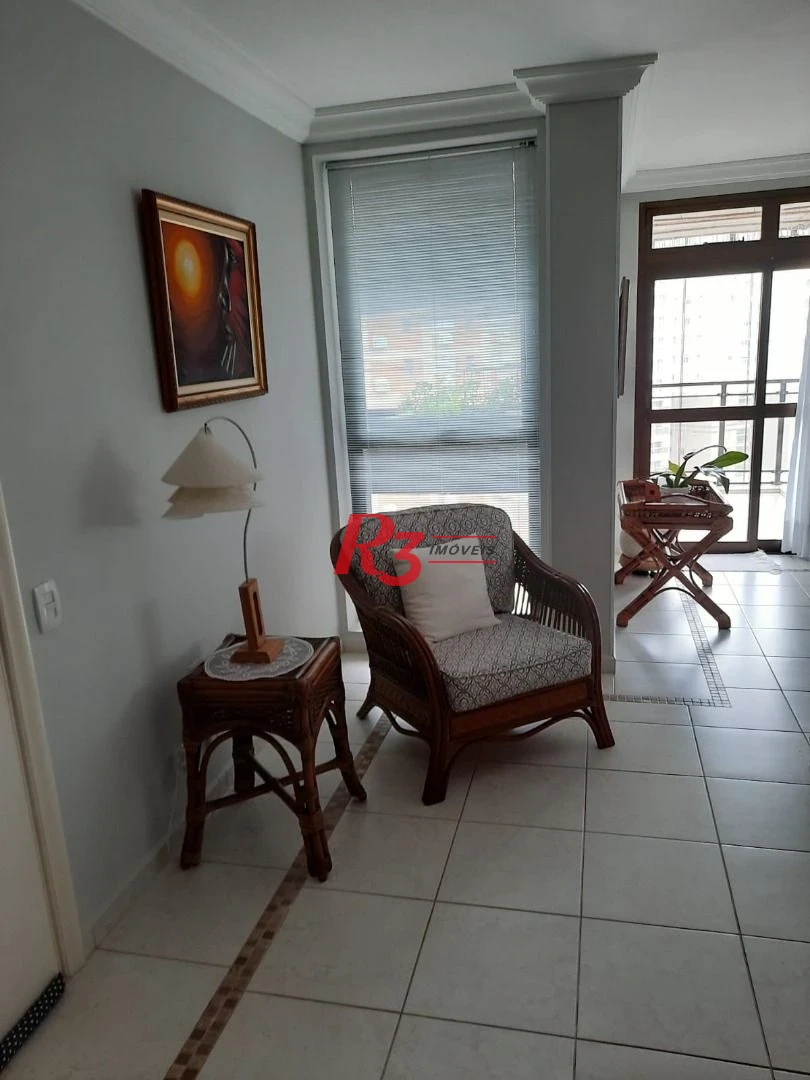 Apartamento com 3 dormitórios à venda, 152 m² por R$ 1.010.000,00 - Barra Funda - Guarujá/SP