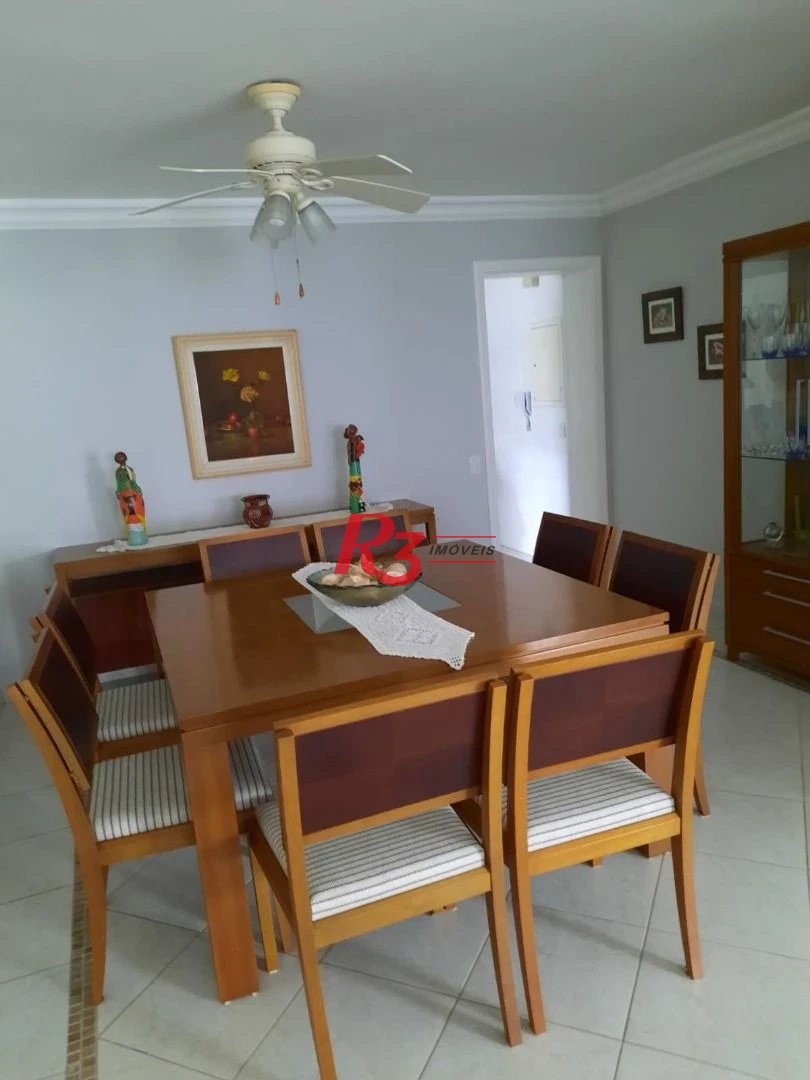 Apartamento com 3 dormitórios à venda, 152 m² por R$ 1.010.000,00 - Barra Funda - Guarujá/SP
