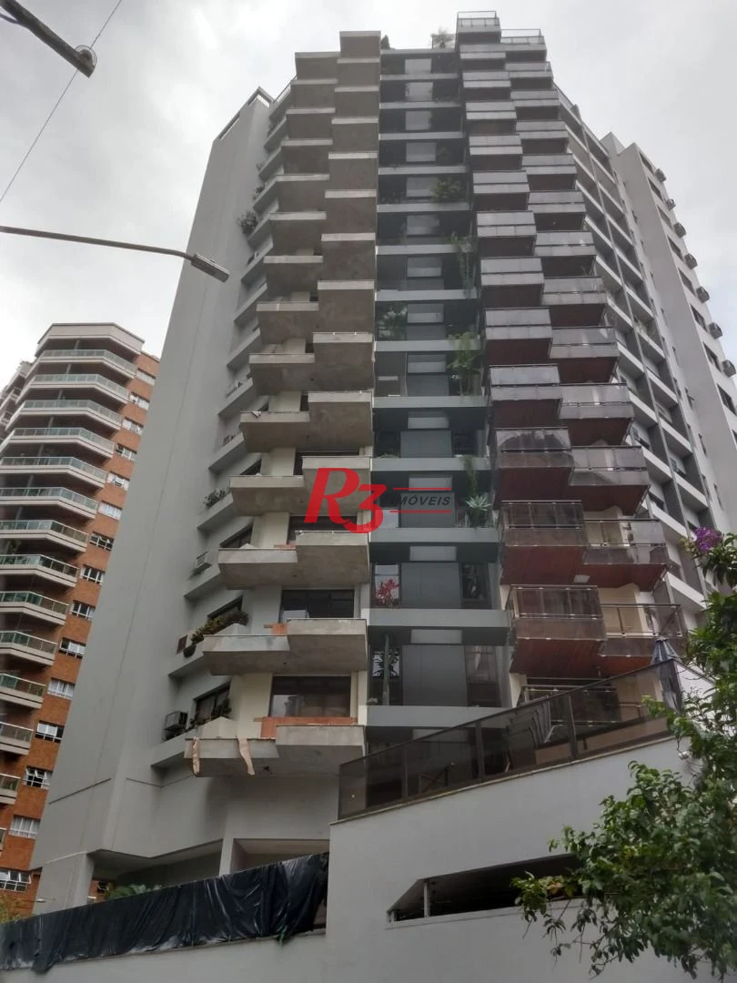 Apartamento com 3 dormitórios à venda, 152 m² por R$ 1.010.000,00 - Barra Funda - Guarujá/SP
