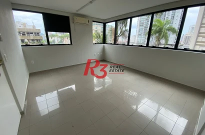 Conjunto, 66 m² - venda por R$ 500.000,00 ou aluguel por R$ 3.900,00/mês - Gonzaga - Santos/SP