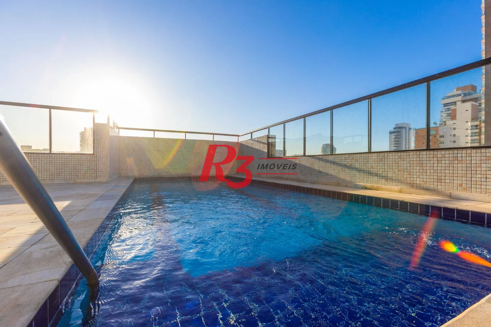 Apartamento com 3 dormitórios à venda, 196 m² por R$ 1.990.000,00 - Embaré - Santos/SP