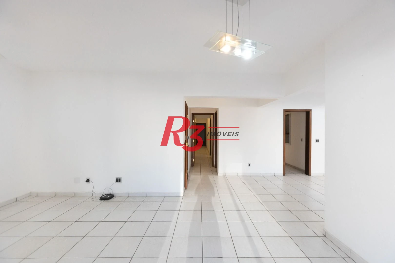 Apartamento com 3 dormitórios à venda, 196 m² por R$ 1.990.000,00 - Embaré - Santos/SP