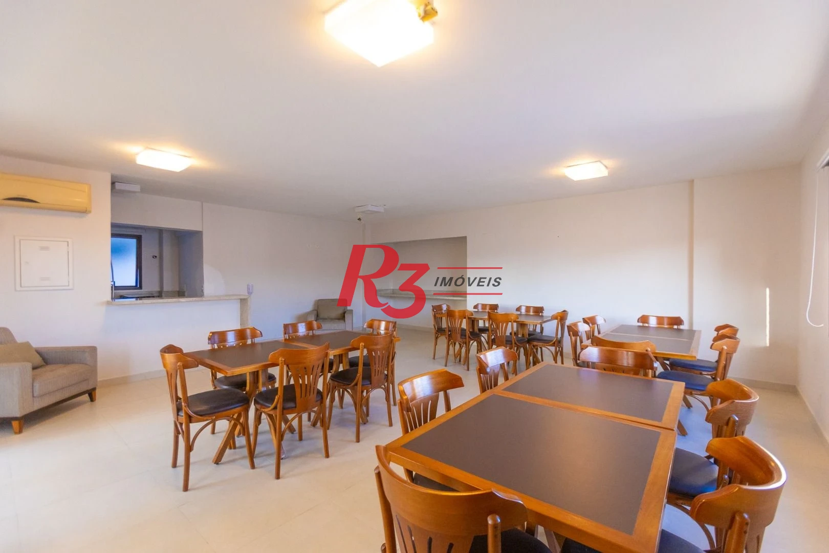 Apartamento com 3 dormitórios à venda, 196 m² por R$ 1.990.000,00 - Embaré - Santos/SP