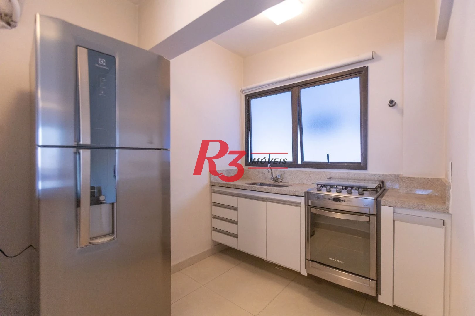 Apartamento com 3 dormitórios à venda, 196 m² por R$ 1.990.000,00 - Embaré - Santos/SP