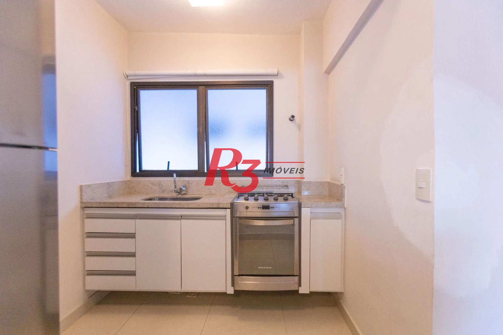 Apartamento com 3 dormitórios à venda, 196 m² por R$ 1.990.000,00 - Embaré - Santos/SP