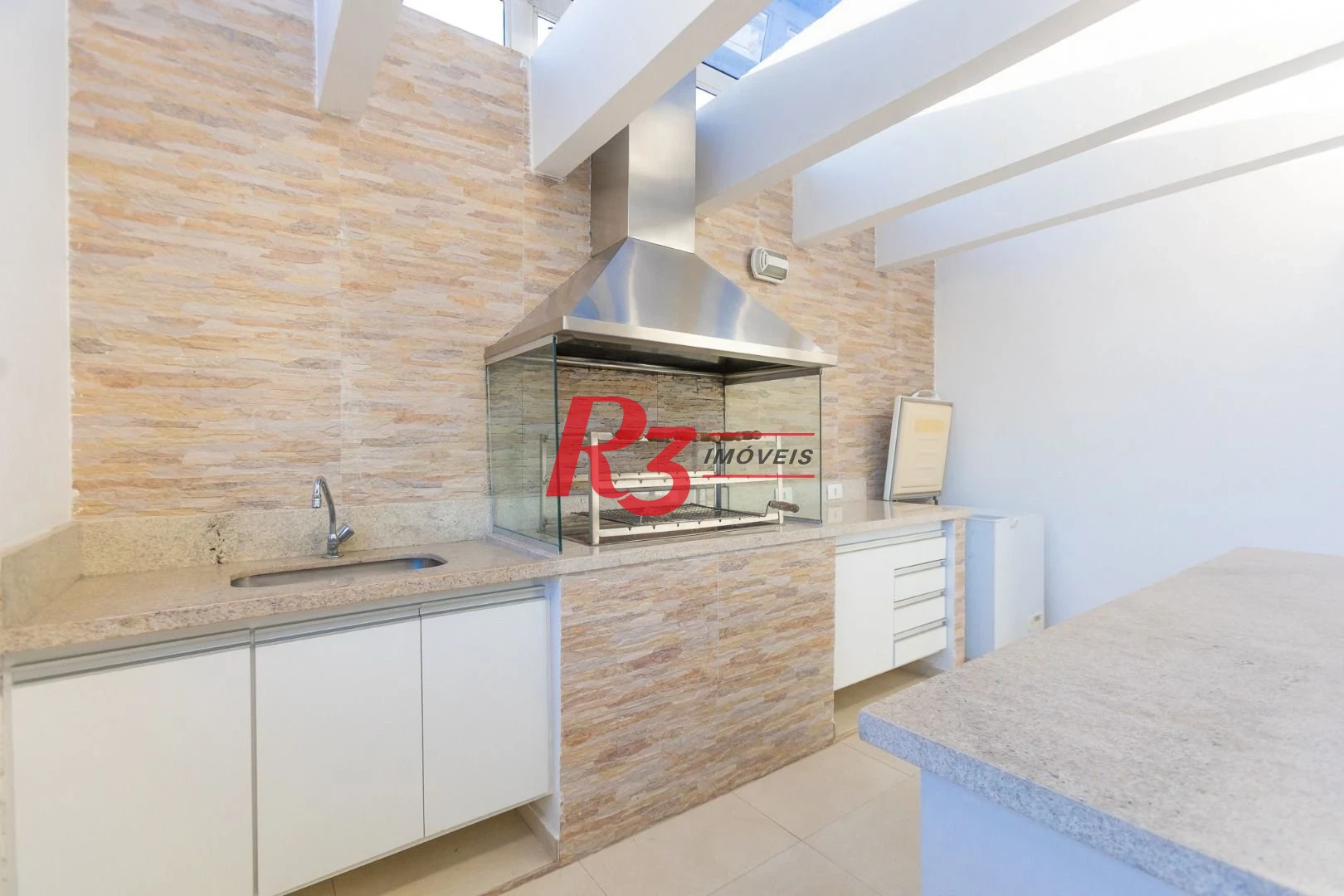 Apartamento com 3 dormitórios à venda, 196 m² por R$ 1.990.000,00 - Embaré - Santos/SP