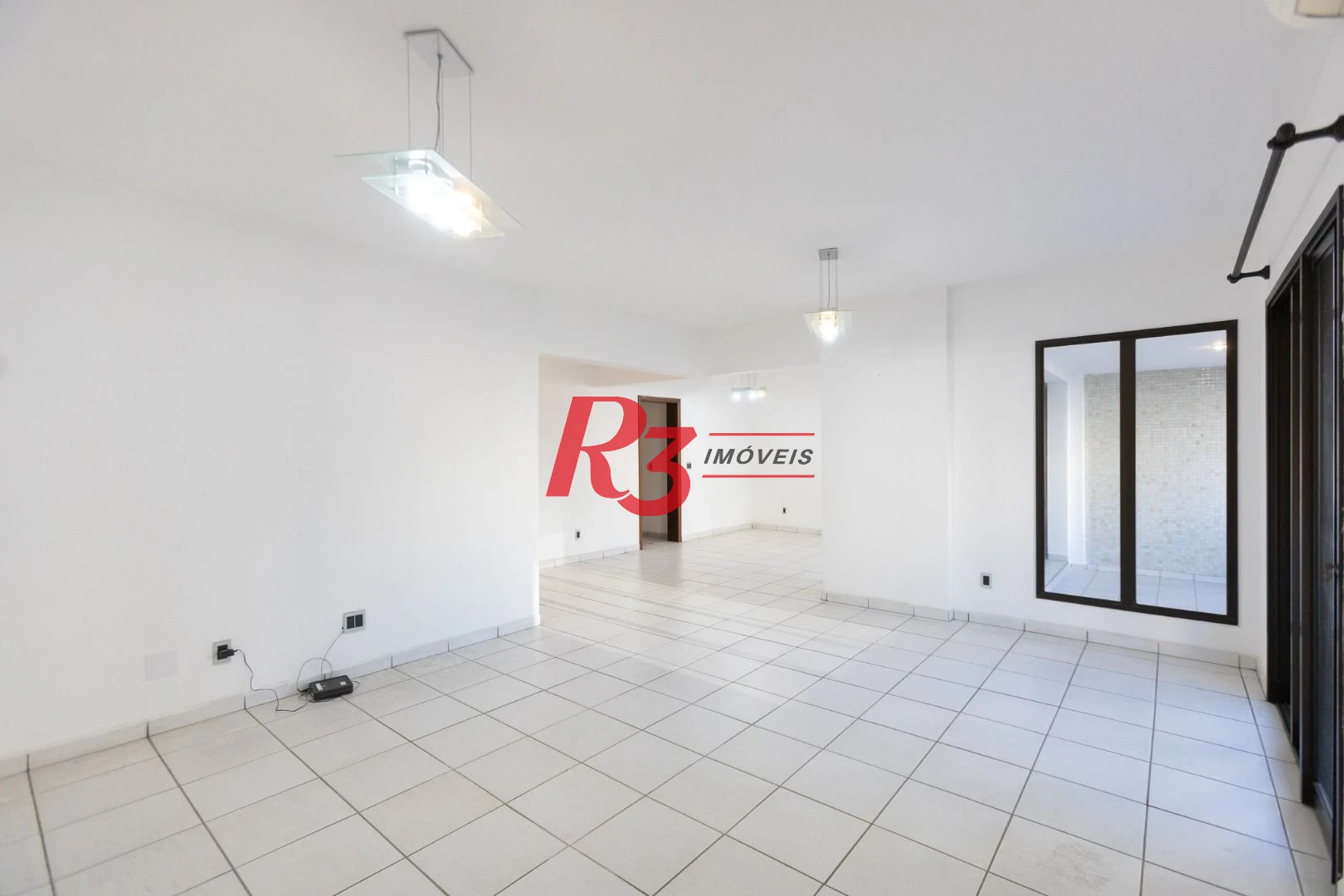 Apartamento com 3 dormitórios à venda, 196 m² por R$ 1.990.000,00 - Embaré - Santos/SP