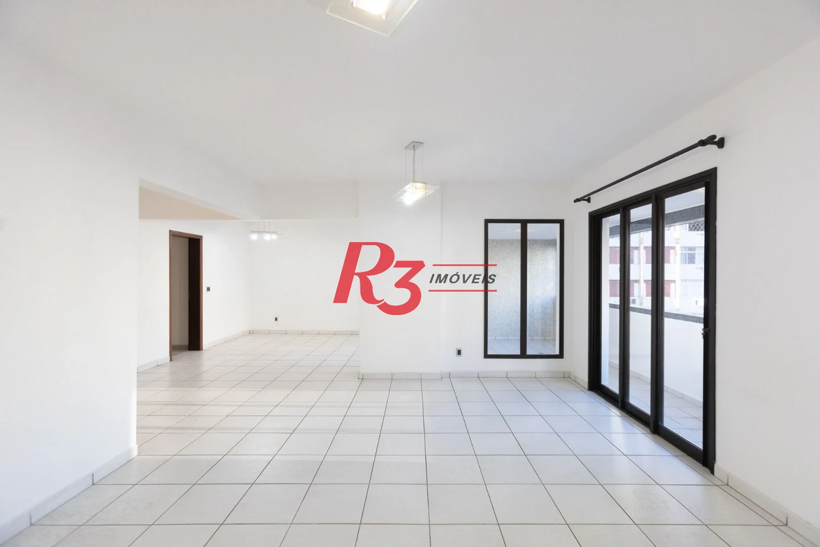 Apartamento com 3 dormitórios à venda, 196 m² por R$ 1.990.000,00 - Embaré - Santos/SP