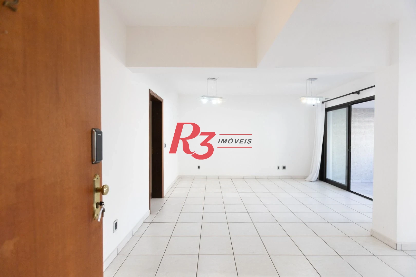 Apartamento com 3 dormitórios à venda, 196 m² por R$ 1.990.000,00 - Embaré - Santos/SP