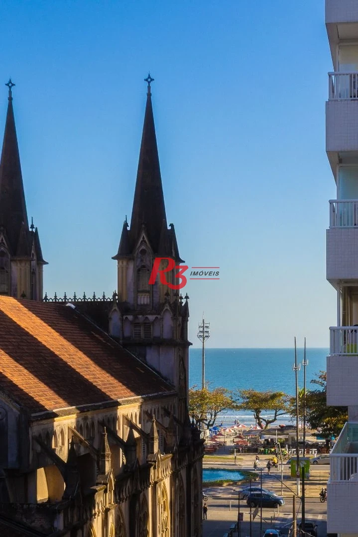 Apartamento com 3 dormitórios à venda, 196 m² por R$ 1.990.000,00 - Embaré - Santos/SP