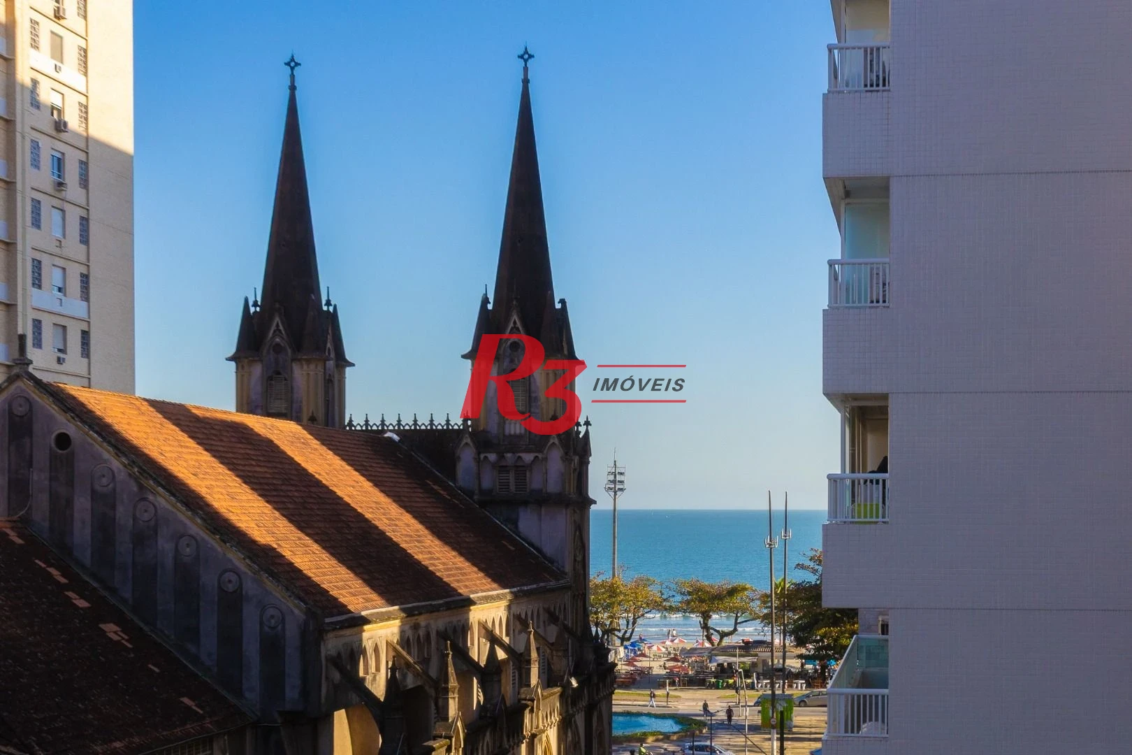 Apartamento com 3 dormitórios à venda, 196 m² por R$ 1.990.000,00 - Embaré - Santos/SP