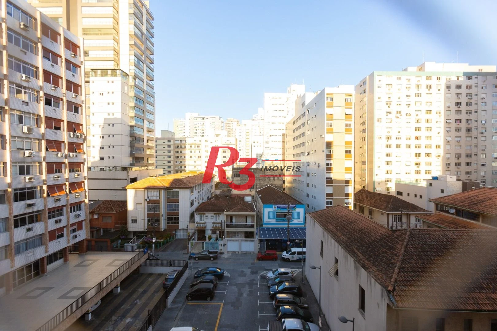 Apartamento com 3 dormitórios à venda, 196 m² por R$ 1.990.000,00 - Embaré - Santos/SP