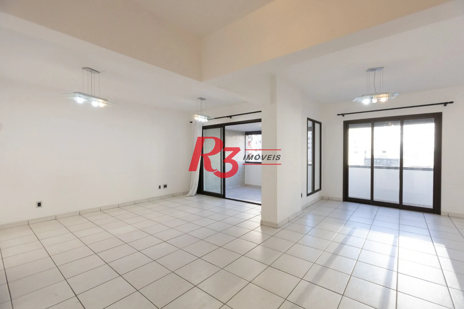 Apartamento com 3 dormitórios à venda, 196 m² por R$ 1.990.000,00 - Embaré - Santos/SP